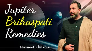 Jupiter Brihaspati Remedies | Marriage | Wellness | Stomach Problems | Diabetes | Navneet Chitkara