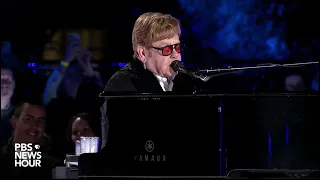 Elton John LIVE FULL HD - Rocket Man (White House) | 2022