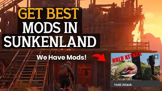 Sunkenland: Get The BEST Mods In Sunkenland For A Better Game! (Tips Guide)