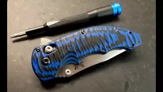 How to disassemble and maintain the Benchmade 300 Pocketknife