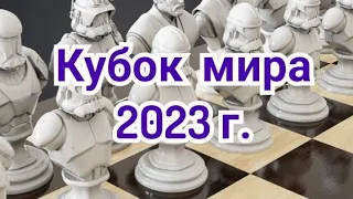 1) Лекция.  Кубок мира 2023г.