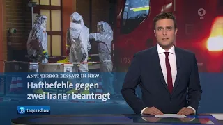 tagesschau 20:00 Uhr, 08.01.2023