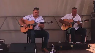 Mike Grenier & Pinot Kreutzer Duo Gypsy Jazz Guitares Manouche « L’été Indien »