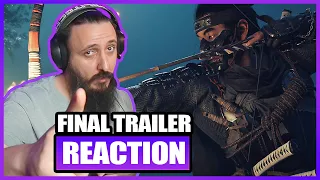 Ghost of Tsushima Launch Trailer Reaction | MystaGaming