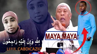 DAAWO Garyaqaan Ka Farxiyay Luul Cabdicasiis Aabaheeda iyo Sayid Cali oo Lagu Fulin Rabo