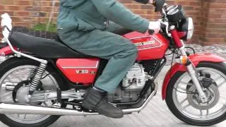 moto guzzi v50 II