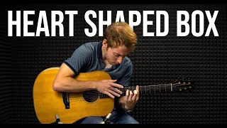 Nirvana - Heart Shaped Box - Fingerstyle Guitar Cover