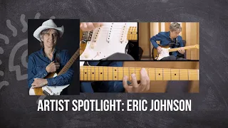 🎸 Eric Johnson - Artist Spotlight - Guitar Lessons - TrueFire