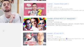 Les vidéos de moi petit et innocent