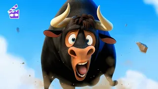 Ferdinand (2017) Full Movie Explained in Hindi/Urdu | a fearless fighting bull movie Summarized