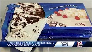 Maine drug agents seize cocaine disguised as cake
