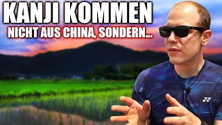 Die Kanji kommen NICHT aus China, sondern... - Die Wahrheit über den Ursprung der Kanji