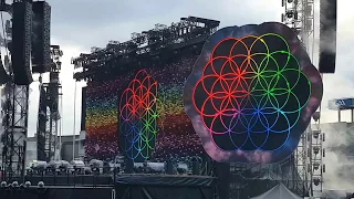 Coldplay Dublin A Head Full of Dreams