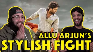 Allu Arjun Is SUPER STYLISH | Ala Vaikunthapurramloo fight scene  Reaction | Trivikram |