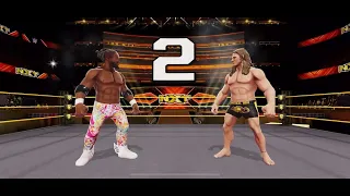 WWE Mayhem | Take Over | Take Over : Mayhem | The Prince Of NXT | Kofi Kingston vs Riddle