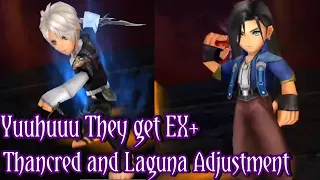 DFFOO - New Adjustment Ex+ Laguna and Thancred Better now