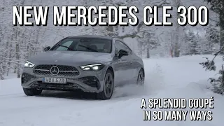 Mercedes CLE 300 // Perfectly sized LUXURY COUPÈ // NEW 2024 Model // Full REVIEW