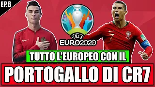 🏆 TUTTO L'EUROPEO CON IL PORTOGALLO DI CRISTIANO RONALDO!! UN CAMMINO EPICO!! | EUROPEI 2021 EP.8