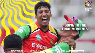 UNBELIEVABLE Last Gasp Win With Final Ball Thrill! | CPL Memories