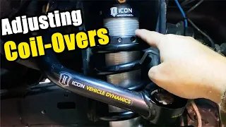 How to Adjust Coilovers - Riding Height