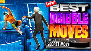 THE BEST DRIBBLE MOVES IN NBA 2K22 (SEASON 9) - FASTEST DRIBBLE MOVES & COMBOS TO GET OPEN NBA 2K22!