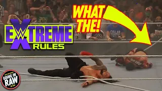 WWE Extreme Rules 2021 Full Show Review & Results