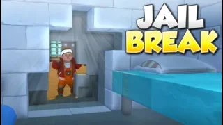 SNEAKY JAILBREAK! - Scrap Mechanic Multiplayer Gameplay - Cops & Robbers Challenge