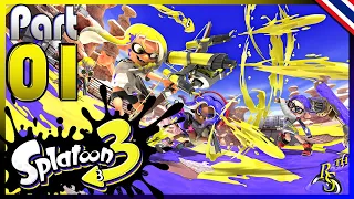 【Splatoon 3】| เริ่มต้นสงครามถมสีหมึกอีกครั้ง !!! | Part 01 Online Battle【พากย์ไทย】