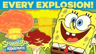 Every SpongeBob Explosion EVER! 💥 | #TBT