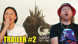 Godzilla Minus One Trailer #2 // Reaction & Review