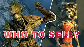 Sell Groot or Rocket ► Guardians of the Galaxy game