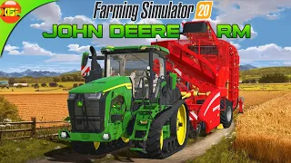 Sugar Beet Harvest and Giving to Pigs | John Deere Farm FS20 S2 Episode #58
