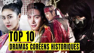 Top 10 meilleurs dramas coréens historiques