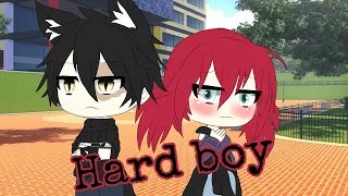 Hard boy GLMV○ Gacha life ○