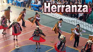 HERRANZA DE HUAÑEC 2023 - YAUYOS | FESTIVAL DANZAAS IEP FÁTIMA DE AYACUCHO 4° B Secundaria