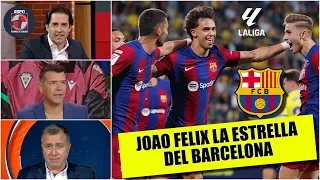 BARCELONA logra victoria vs Cádiz con CHILENA DE JOAO FELIX. No se rinde en LA LIGA | Fuera de Juego