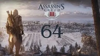 Assassin's Creed 3 прохождение с 100% синхр. (без комментариев) #64