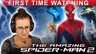 GWEN?!?! | THE AMAZING SPIDER-MAN 2 (2014) | MOVIE REACTION! | FIRST TIME WATCHING