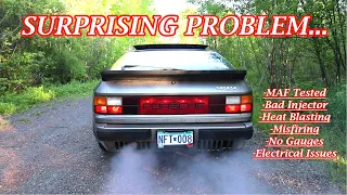 $400 Porsche 944 Problems Fixed For FREE - Then 5HR ROAD TRIP!