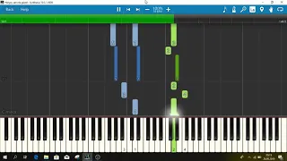 Her Şey Seninle Güzel  Piano Tutorial