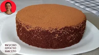 Unrealistically Delicious Homemade Cake ✧ CHOCOLATE CAPRICE Cake ✧ SUBTITLES