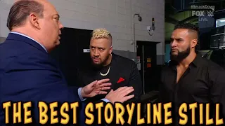 THE BLOODLINE STORY IS THE BEST THING ON SMACKDOWN STILL