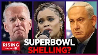 Super Bowl Fans FUME Over 'Dark Brandon' Meme, 'Black National Anthem,' While Israel BOMBS Gaza