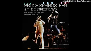 Bruce Springsteen Born to Run St Paul 19/02/1977