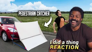 The Pedestrian Catcher 9000 by @Ididathing   | The Chill Zone Reacts