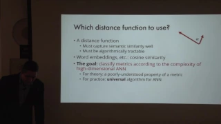 Nearest neighbor search for general symmetric norms via embeddings... - Ilya Razenshteyn