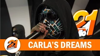 Carla's Dreams - Imperfect (LIVE @ RADIO 21)