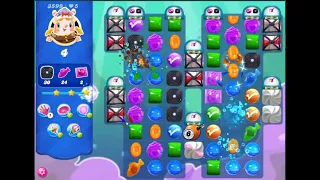 Candy Crush Saga level 3599(NO BOOSTERS, 11 MOVES)