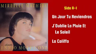 Mireille Mathieu (chante Ennio Morricone) / Side A-1