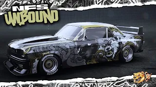 Werewolf Car Wrap │Ford Mustang │NFS Unbound